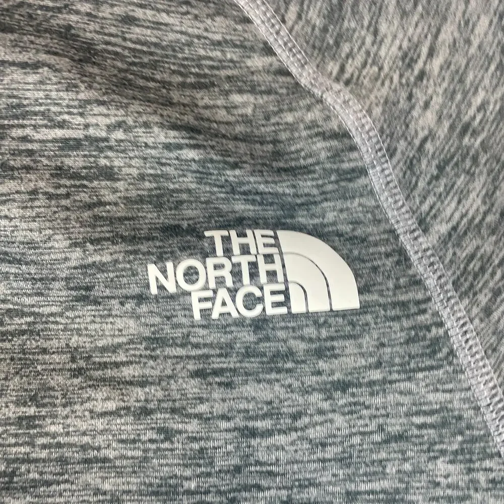 The North Face Mens Sz S Canyonlands Full-Zip Hoodie Jacket Heathered Gray
